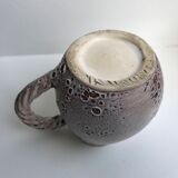 Vallauris sandstone pot 70s