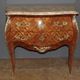 Louis XV commode in marquetry