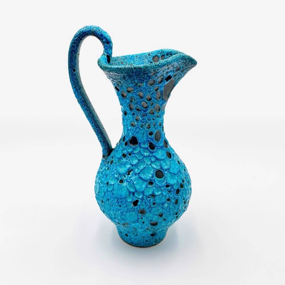 Large sea foam vase from the 1950s.
