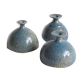 Set de 3 céramiques vintage miniatures
