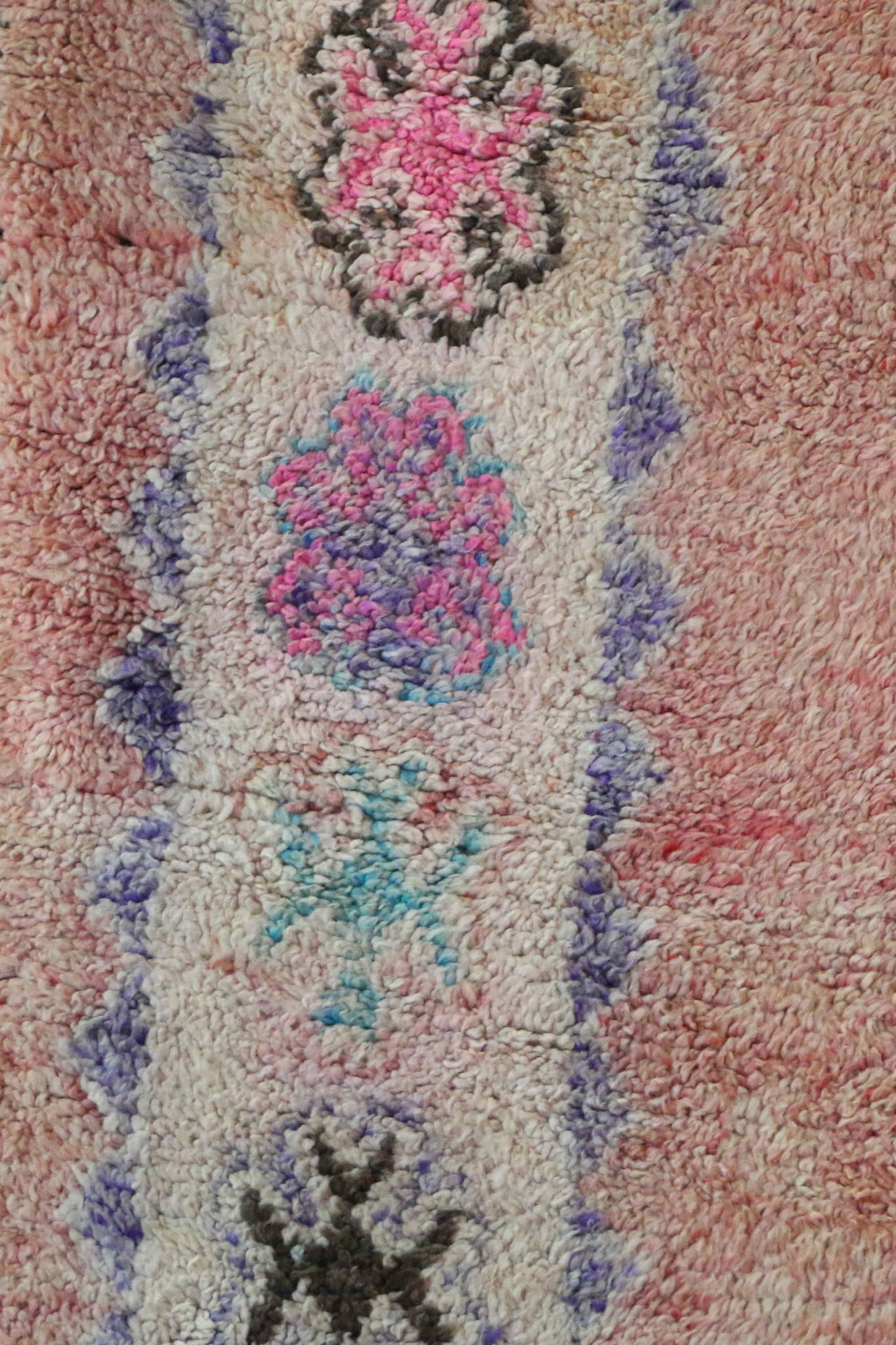 Tapis Vintage Marocain 155 x 334 cm