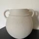 Vase rond papier mâché H23 x L28