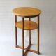 Oval pedestal table circa 1915 Nr.960/2 design Josef Hoffmann for J.J.Kohn