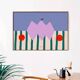 On the table I - Wall poster 70x50cm giclee quality