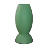Lampe vintage Trait d'union des années 70-80 en pâte de verre soufflée
