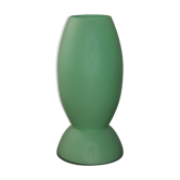 Vintage Lamp Trait d'un of the 70s-80s in puffed glass paste