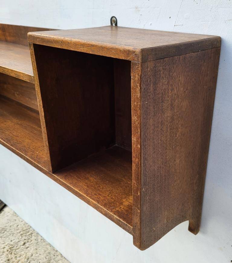 Etagère murale scandi-cosy 1950