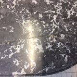 Chest of drawers 3 drawers above gray marble