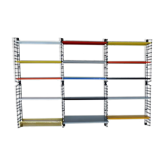 Adjustable shelves taken