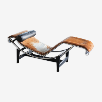 LC4 armchair by Le Corbusier Cassina edition, first edition