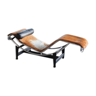 Fauteuil LC4 de Le Corbusier édition Cassina, première édition