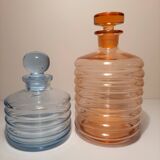 Set of vintage bottles