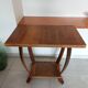Rectangular Art Deco pedestal table