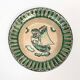 4 Vietri plates decorated by Fabbrica Ceramica Avallone, 1930s