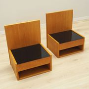 Set of hanging bedside cabinets, Danish design, 1960s, designer: Hans J. Wegner, manufacturer: Getam