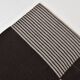 Tapis Kilim Moderne, Fait Main, Noir & Gris, Style Contemporain, 225x320 Cm