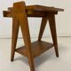 Oak bedside foot compass
