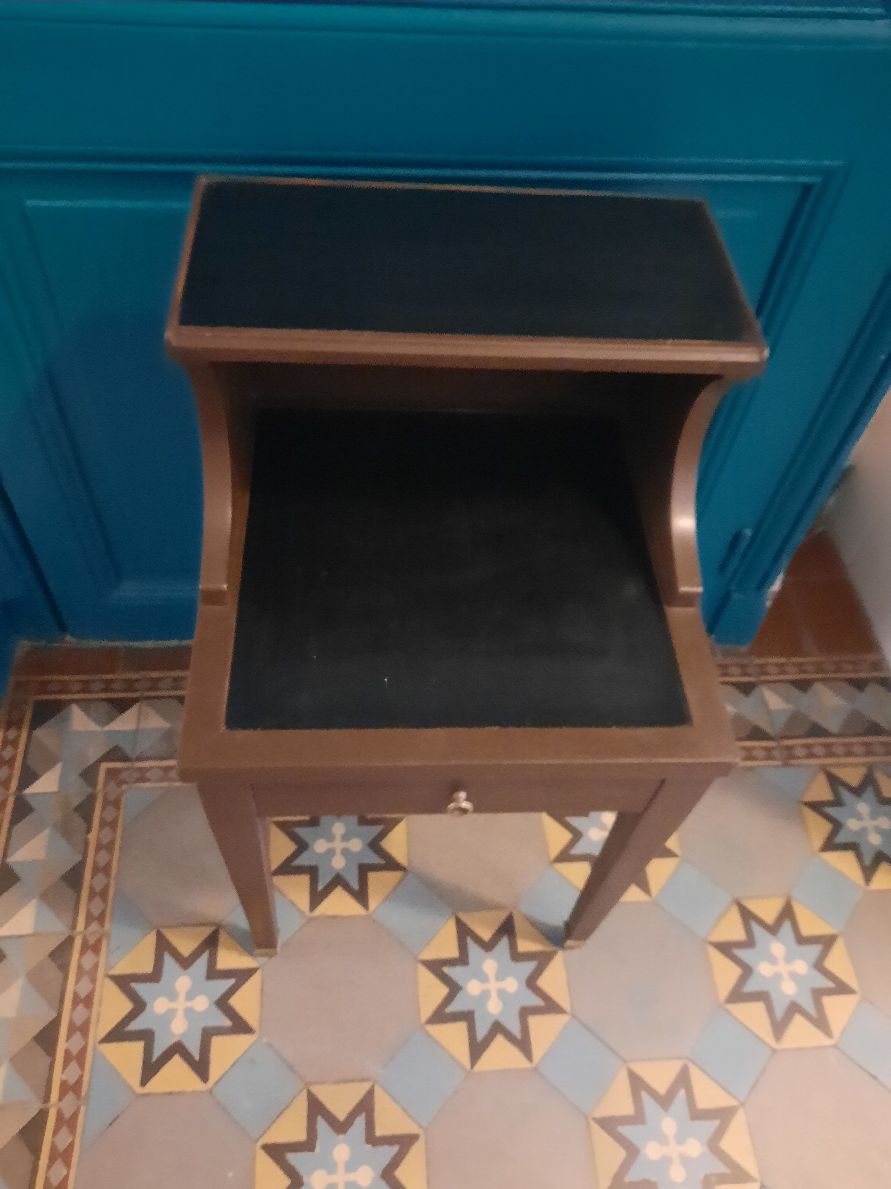 Vintage bedside table