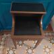 Vintage bedside table