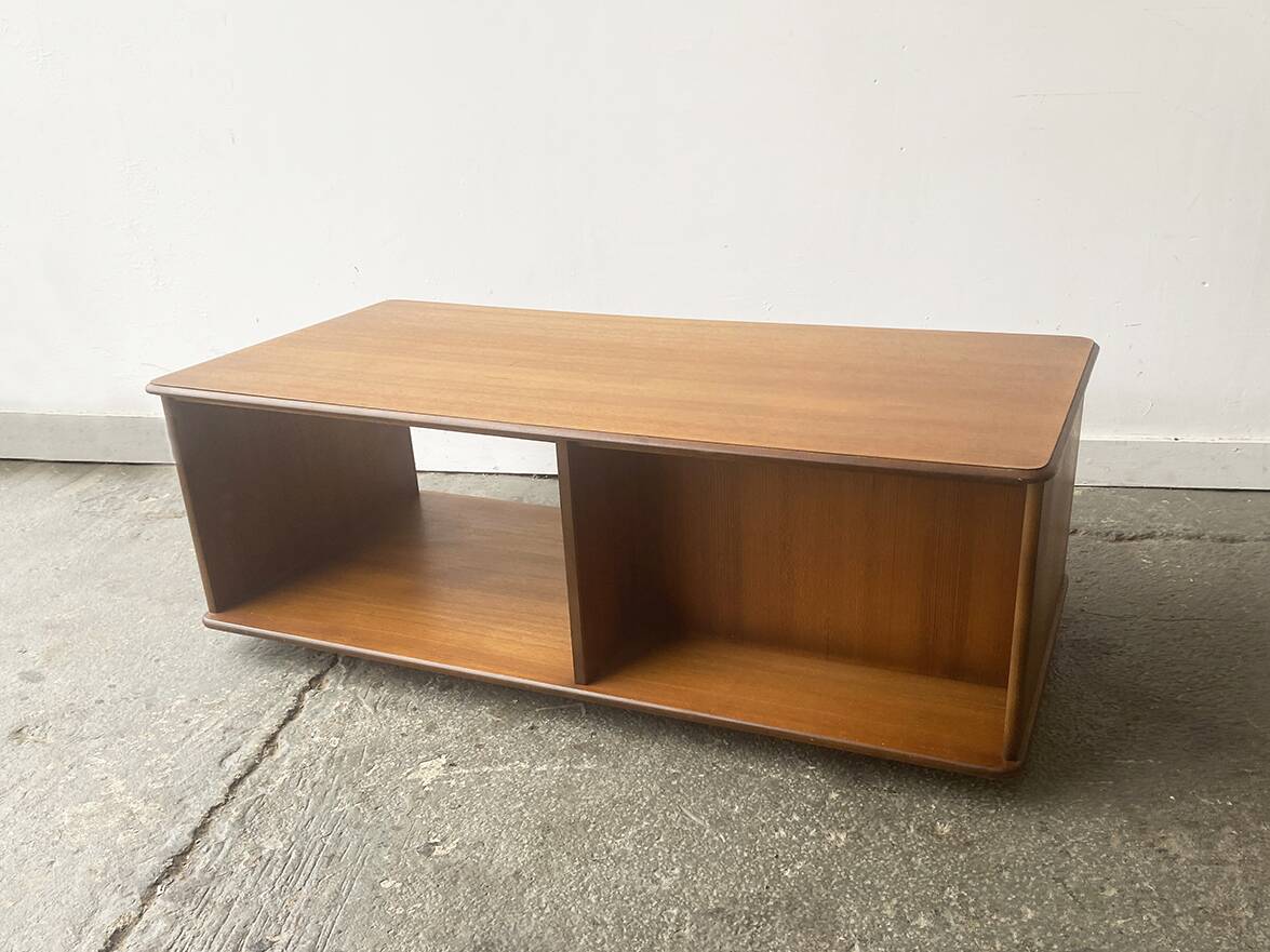 1960/70s Mid-century teak media Unit / TV stand / low cabinet by Meredrew