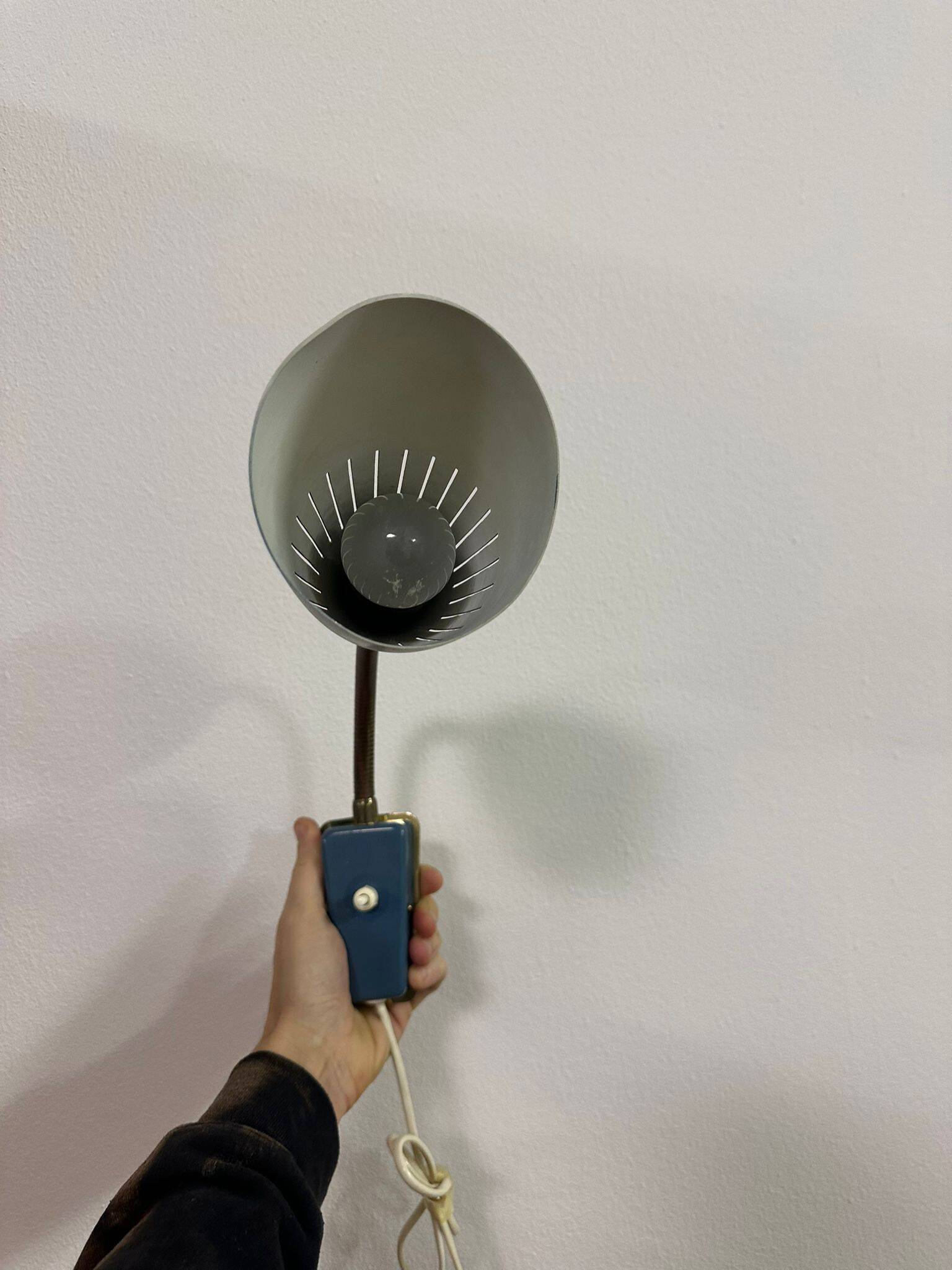 Scandinavian wall light from the 60s – wall lamp