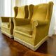 Set de 2 fauteuils club vintage / fauteuils / fauteuils individuels