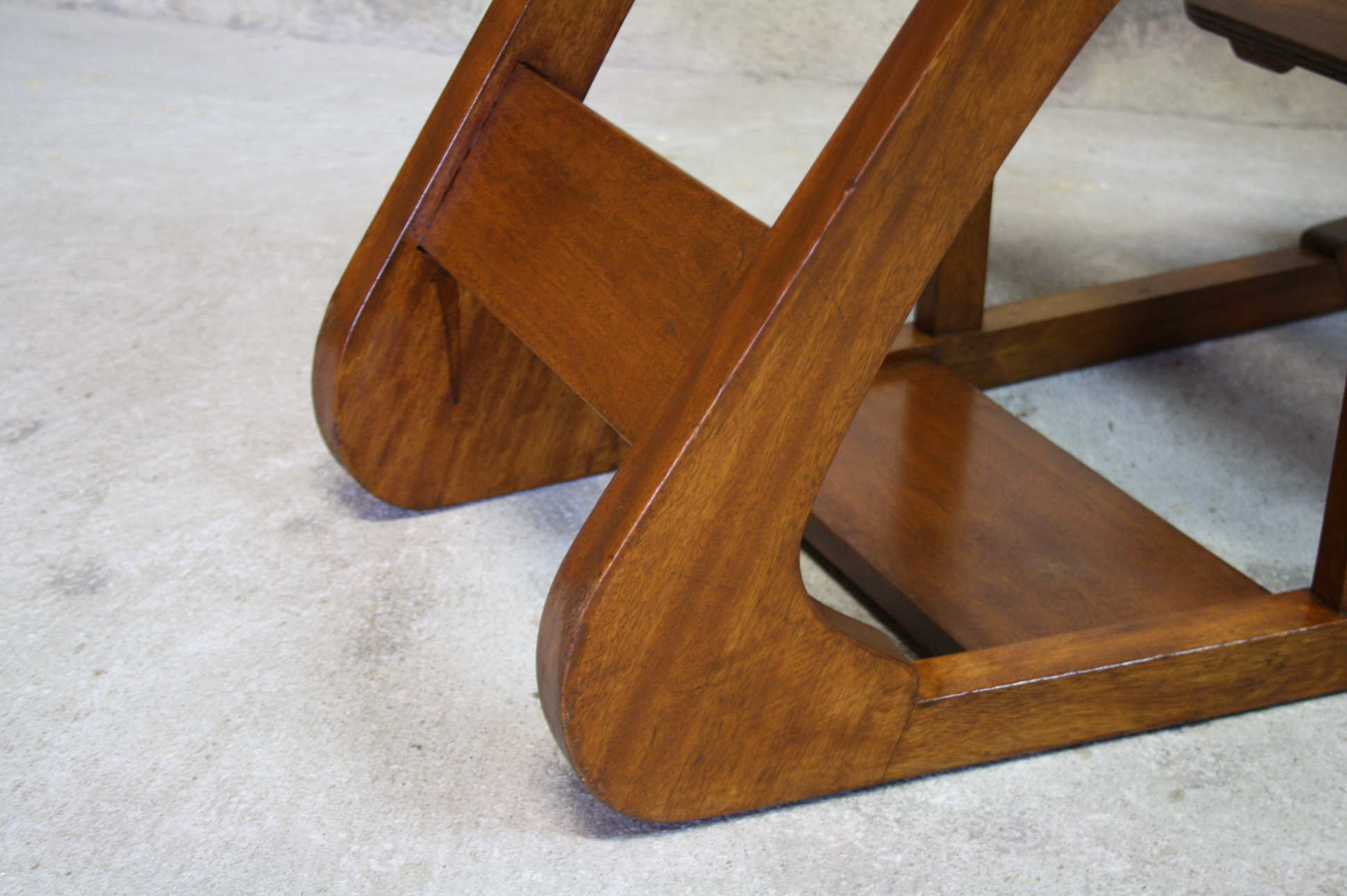 Wooden children's desk