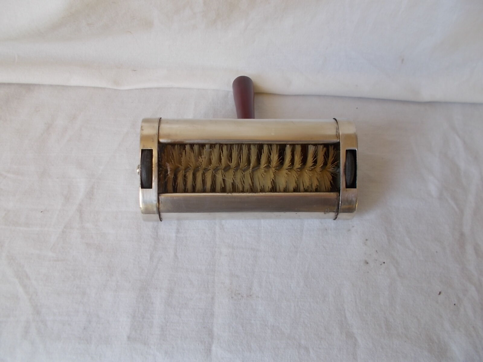 Art deco-style silver metal table crumb picks