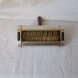 Art deco-style silver metal table crumb picks