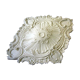 diamond rosette in staff (reinforced platre) 65X50cm