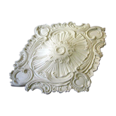 diamond rosette in staff (reinforced platre) 65X50cm
