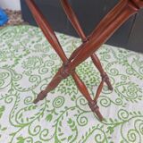 Folding dessert table