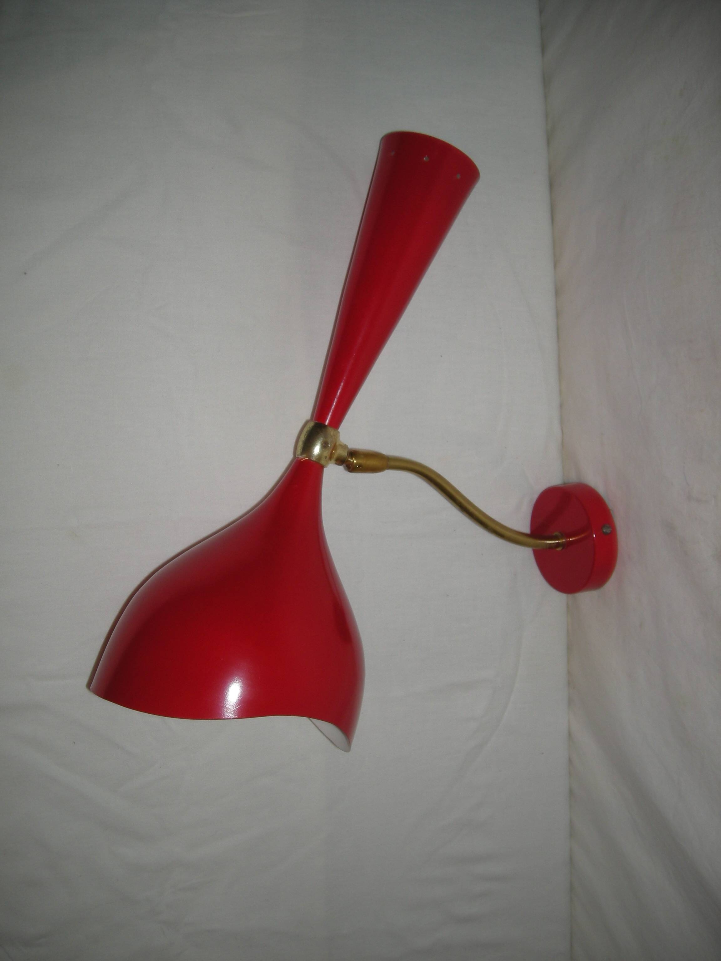 wall lamp from the 50s - 60s