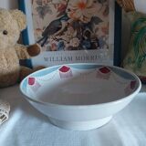 Vintage Art Deco compote dish Lunéville K&G