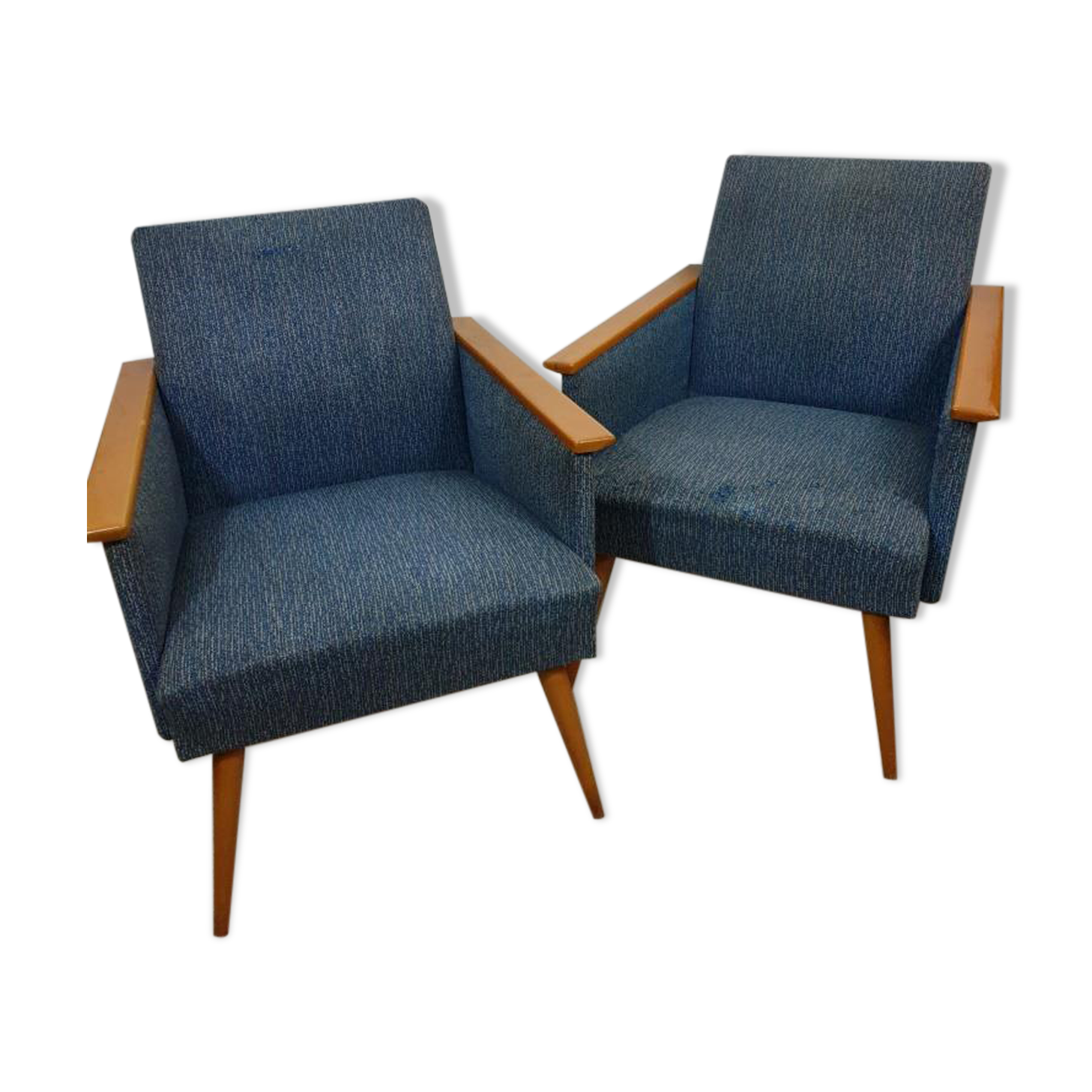 Pair of armchairs