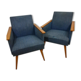Paire de fauteuils