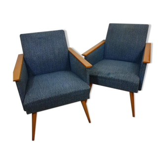 Pair of armchairs