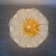 Mid-century Mazzega glass ceiling lamp, 1970s