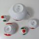 Apple service in bavarian porcelain