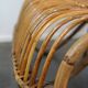 Vintage rattan Belse 8, Dutch Design, 1950, 2-seater sofa