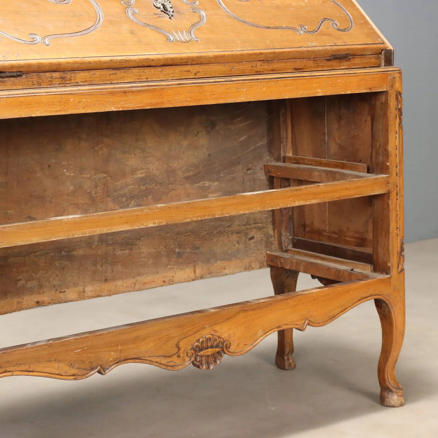 Walnut desk