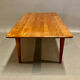 Table basse teck design scandinave 1950