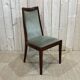 Suite of 6 teak chairs from the brand G-Plan
