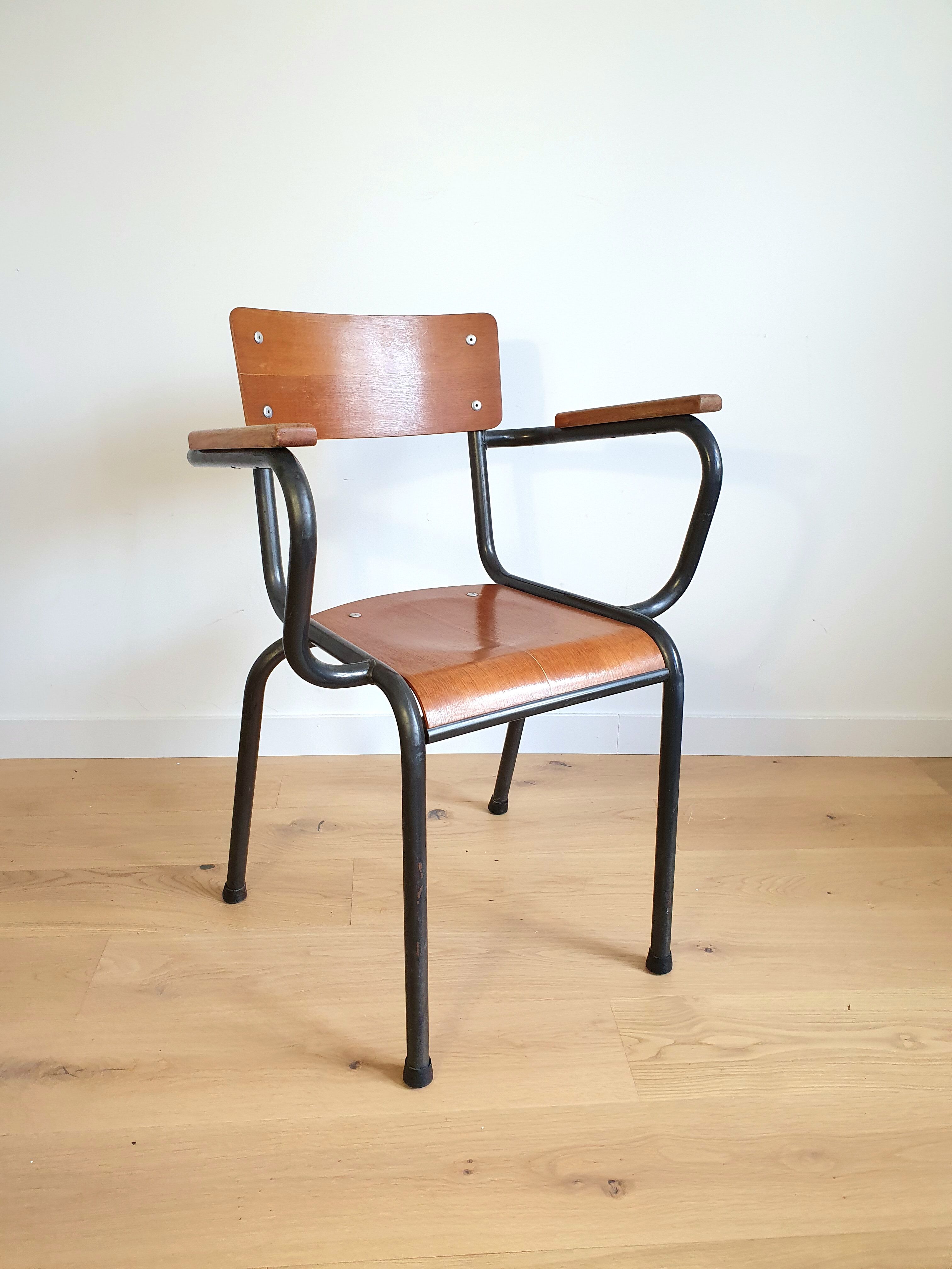 Schoolmaster chair from the 60s-70s
