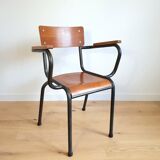 Schoolmaster chair from the 60s-70s