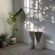 Planters jardinières fibrociment triangulaires