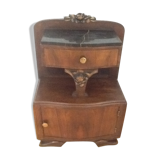 Art deco bedside table