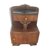 Art deco bedside table