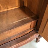 Two-door ice cabinet, louis XV style