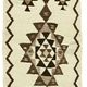 Turkish Handwoven Vintage Herki Kilim 80 cm x 273 cm
